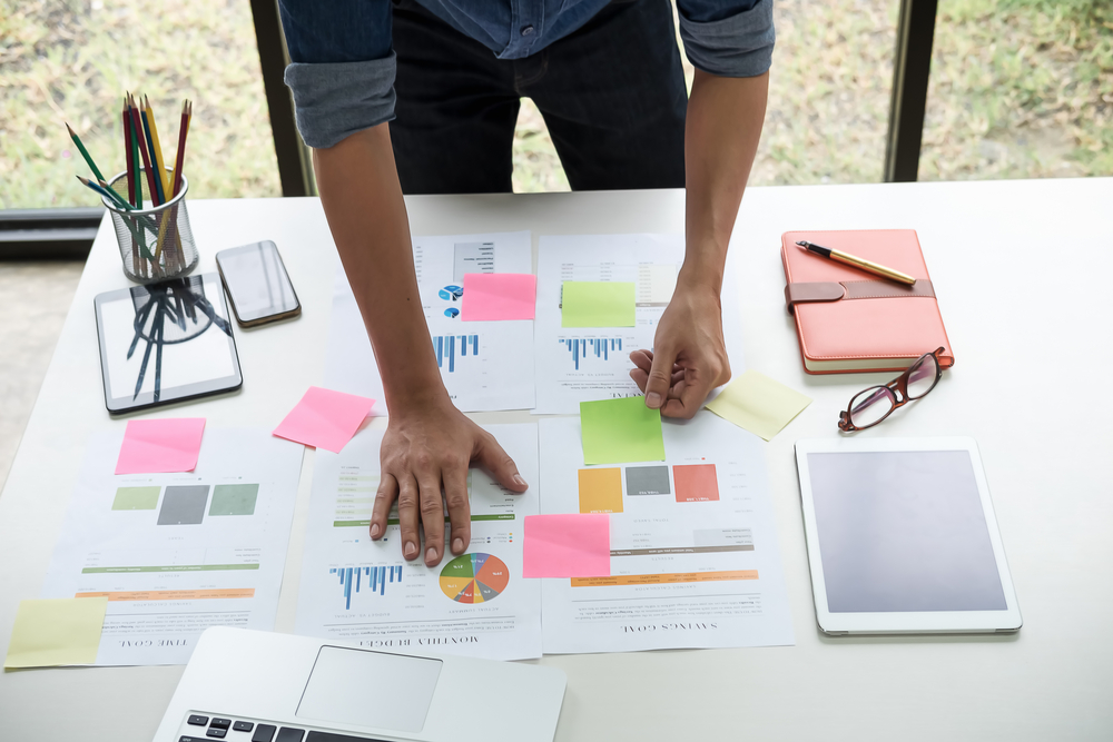 Fruit For The Office Desk Organisation Hacks