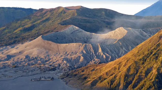 Whispering Sand and Bromo Crater