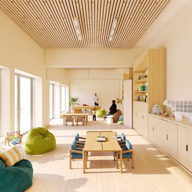 Universidad Gestalt de Diseño: Arquitectura de Interiores: armonía en