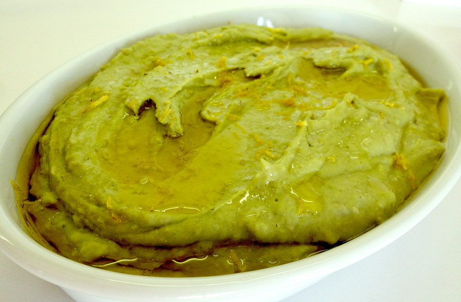 Marthese Seasonal Food Broad Bean and Feta Cheese dip