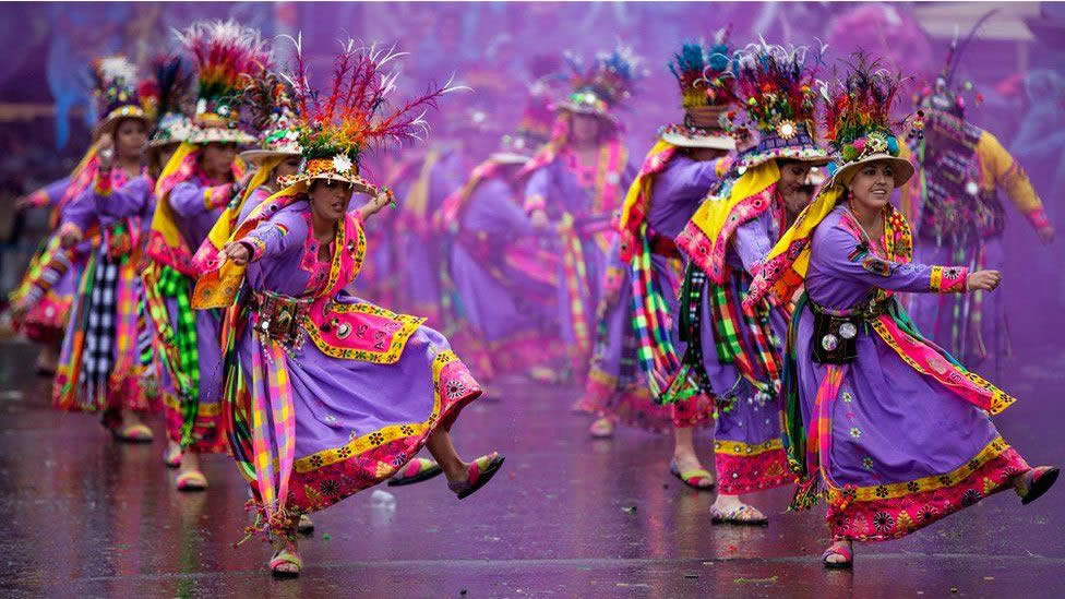 Oruro Carnival 2018 Package from Graciela Hostel, Oruro Bolivia