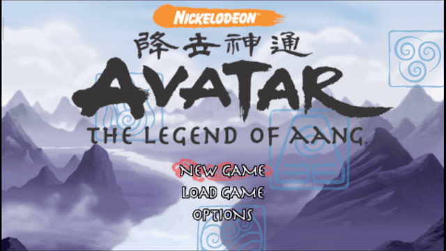 Avatar The Legend of Aang PSP Ukuran Kecil
