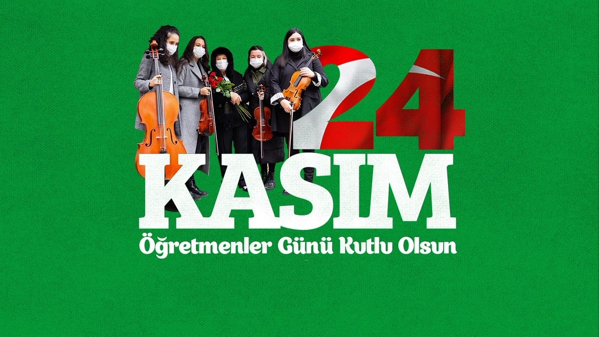 24 Kasım Öğretmenler Gününüz Kutlu Olsun Resimli Mesajlar