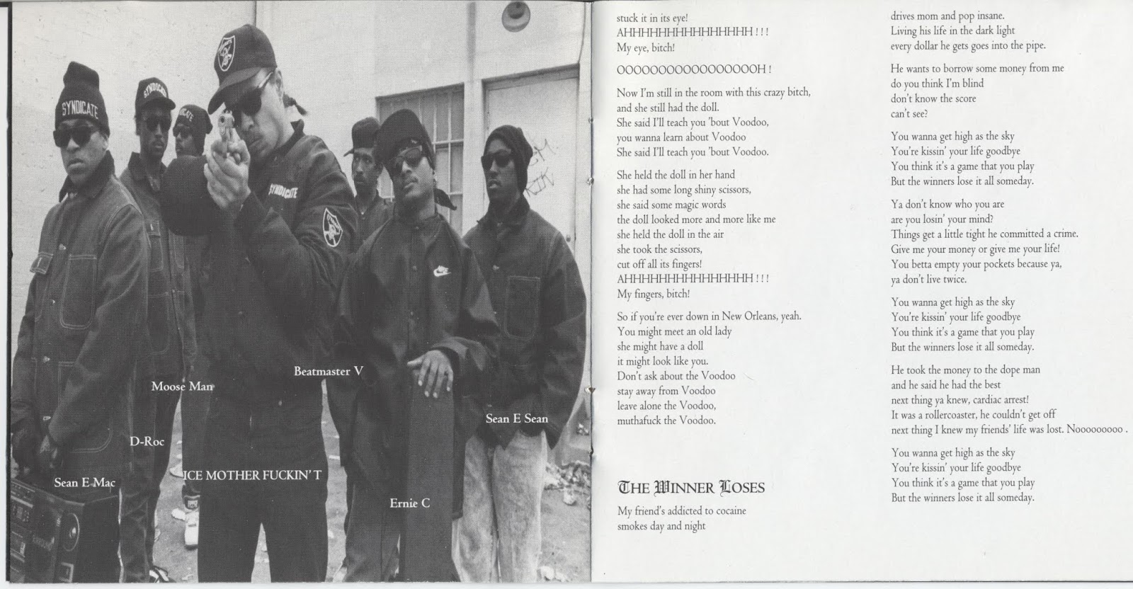 Artes gráficas de LP, CD, DVD™ e BluRay™ Body Count Cop Killer