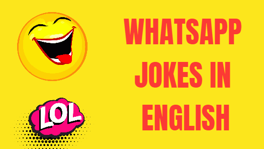 Jokes in english for whatsapp