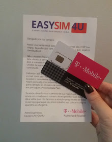 Easysim4u - chip de celular no exterior