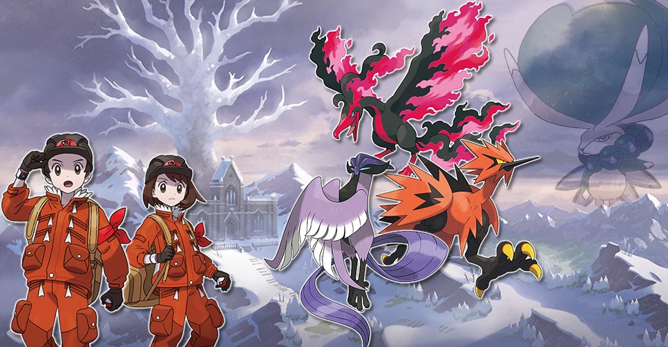 Será revelado novo Lendário para Pokémon Sword e Shield no final de  Fevereiro