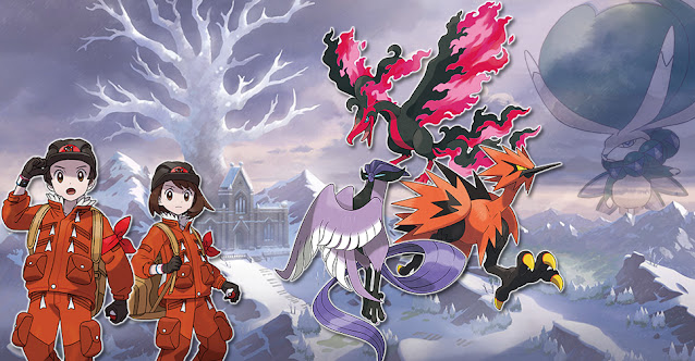 Prévia: Pokémon Sword/Shield: The Crown Tundra (Switch) promete reencontros lendários