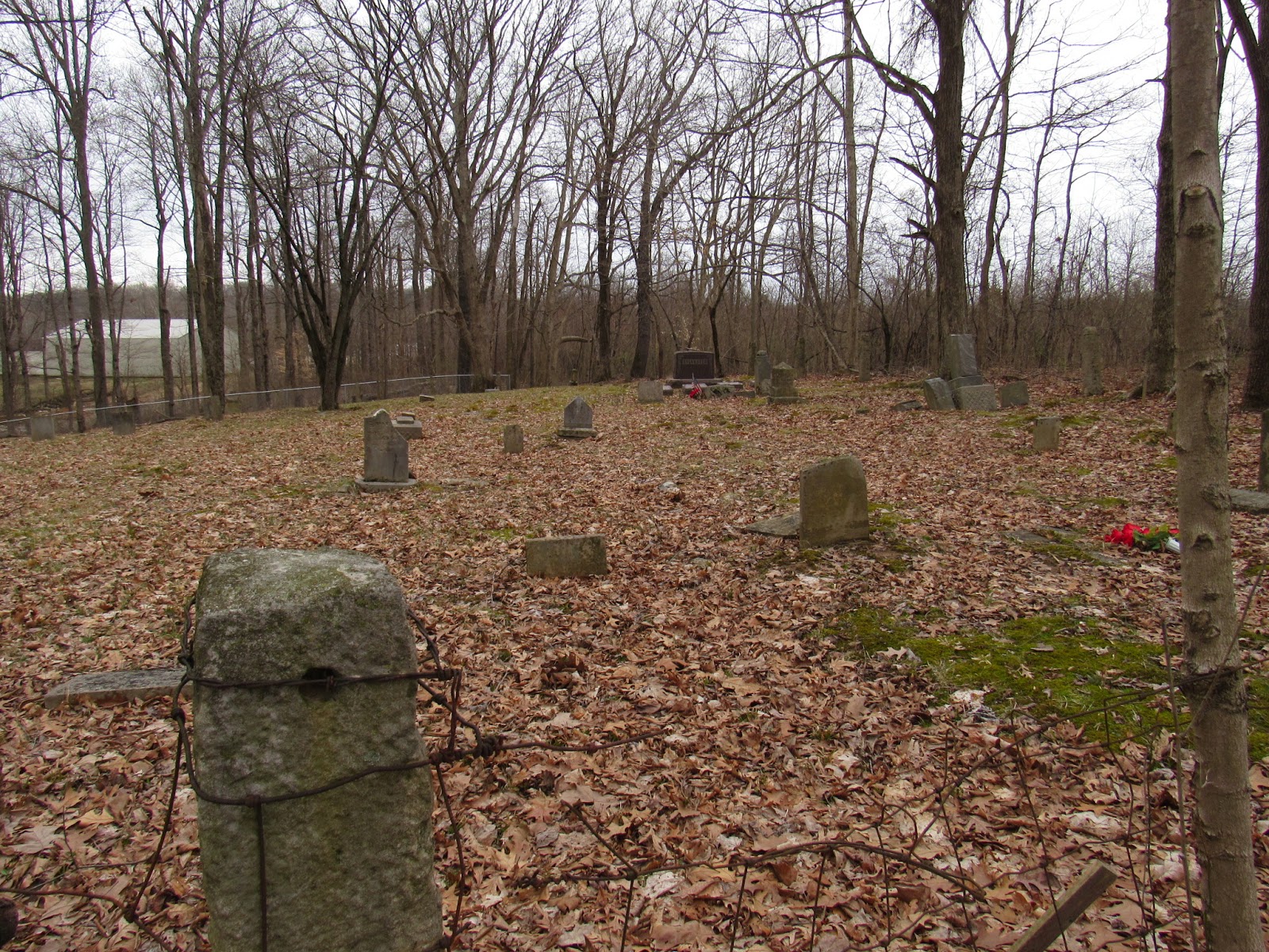 A Walk Through The Tombstones Mount Salem Cemetery