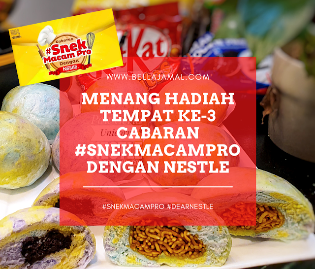 Cabaran #SNEKMACAMPRO Dengan Nestle