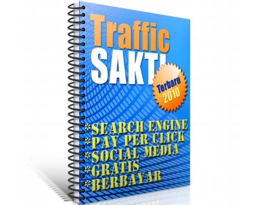 Ebook Traffic Sakti Blogger Gratis Download
