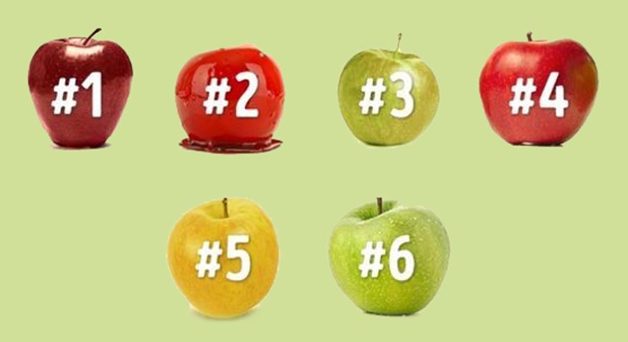 Test: Escoge una manzana y descubre el sabor de tu vida Test: Escoge una manzana y descubre el sabor de tu vida