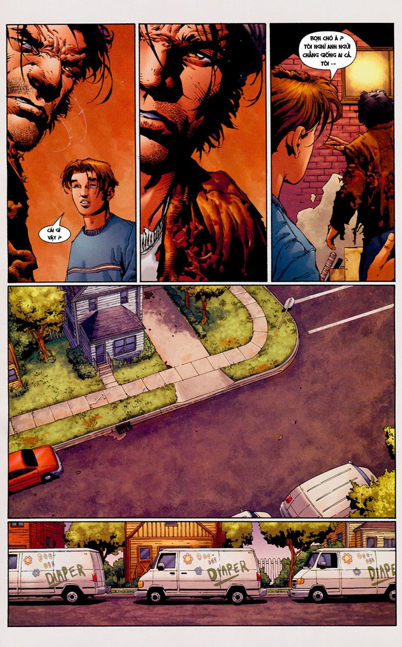 Ultimate X - men chap 34