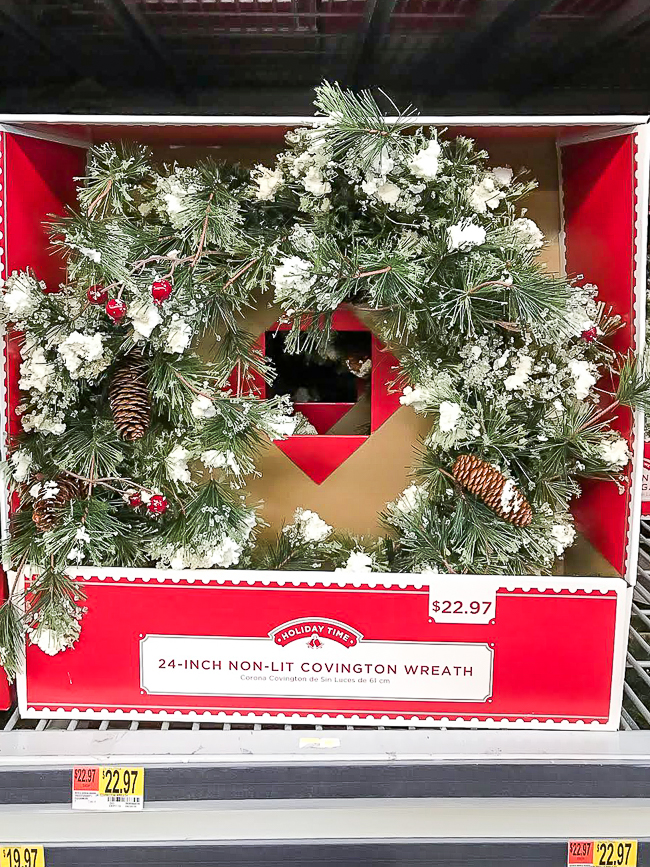 Favorite Affordable Christmas Decor From Walmart Little House Of
