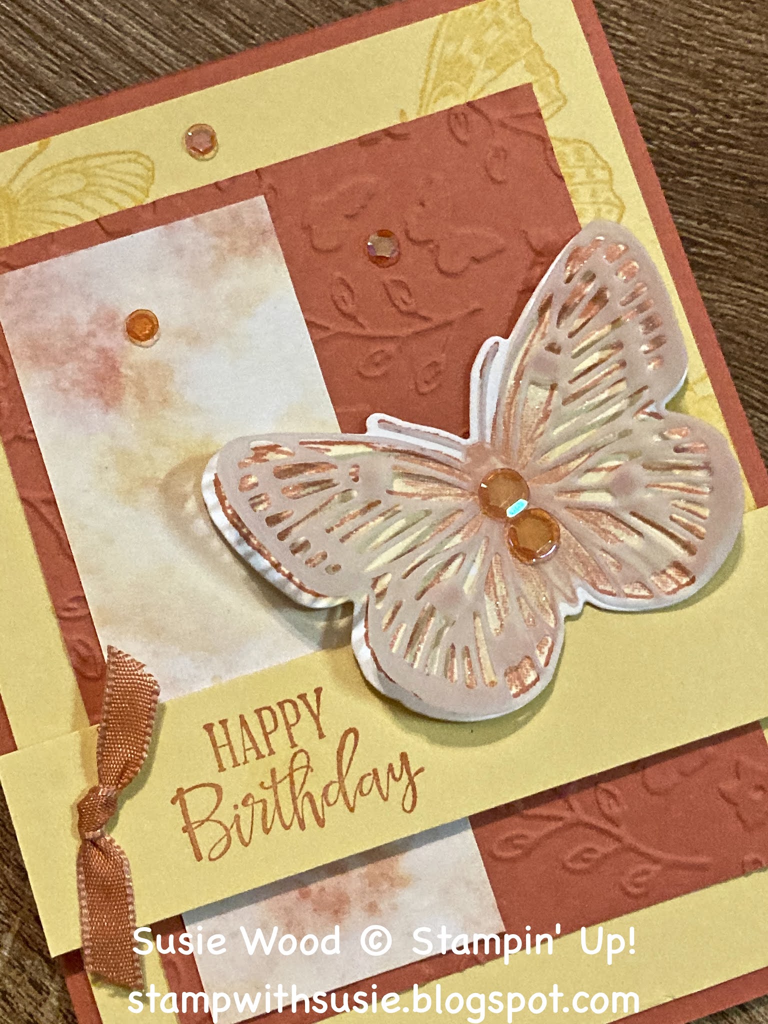 Stamp with Susie Stampin' Up! Butterfly Brilliance Bundle