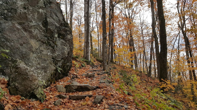 Sentier de la boucle du mont Chauve