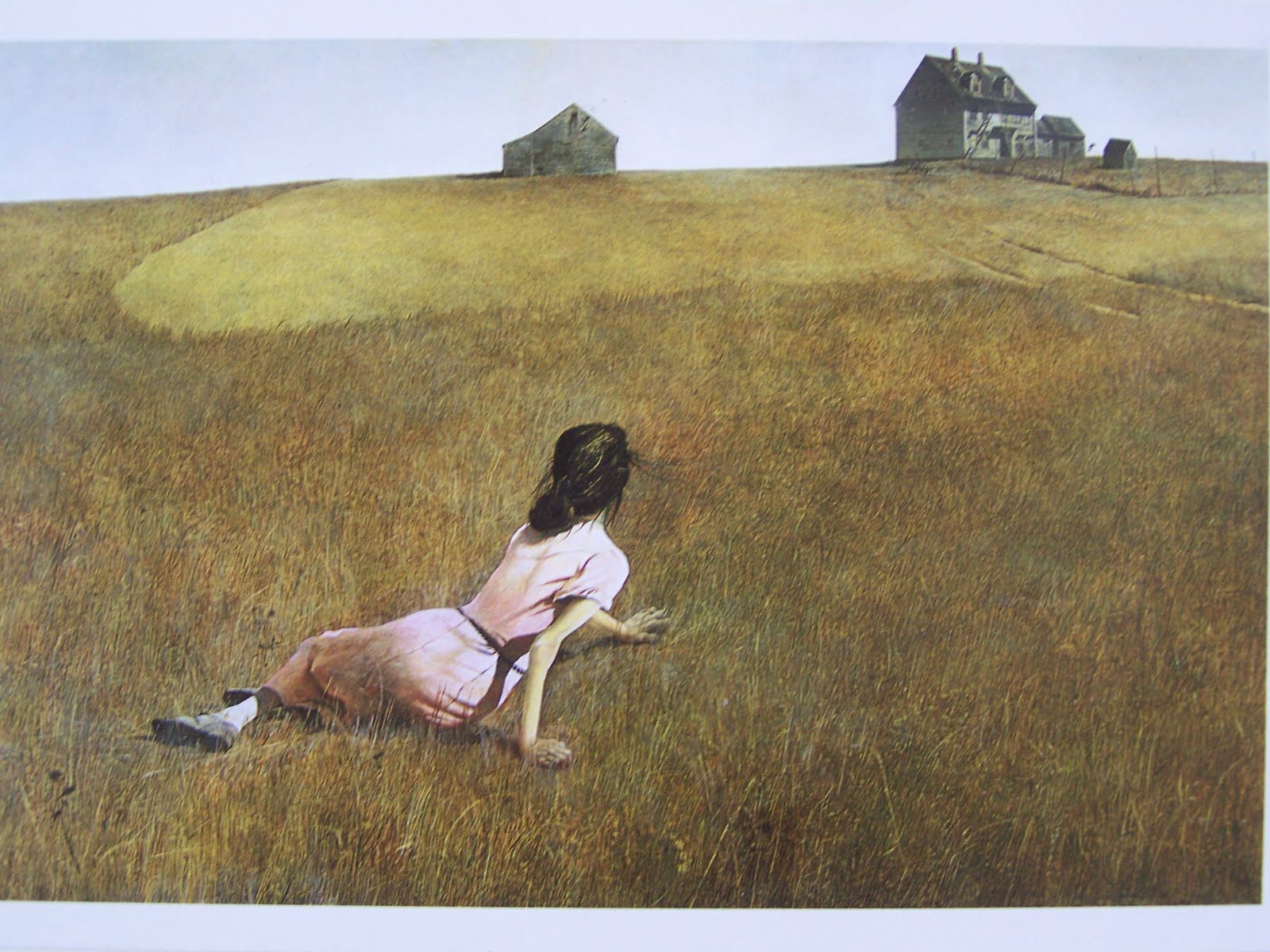 Eddy Christinas World 1948 Andrew Wyeth