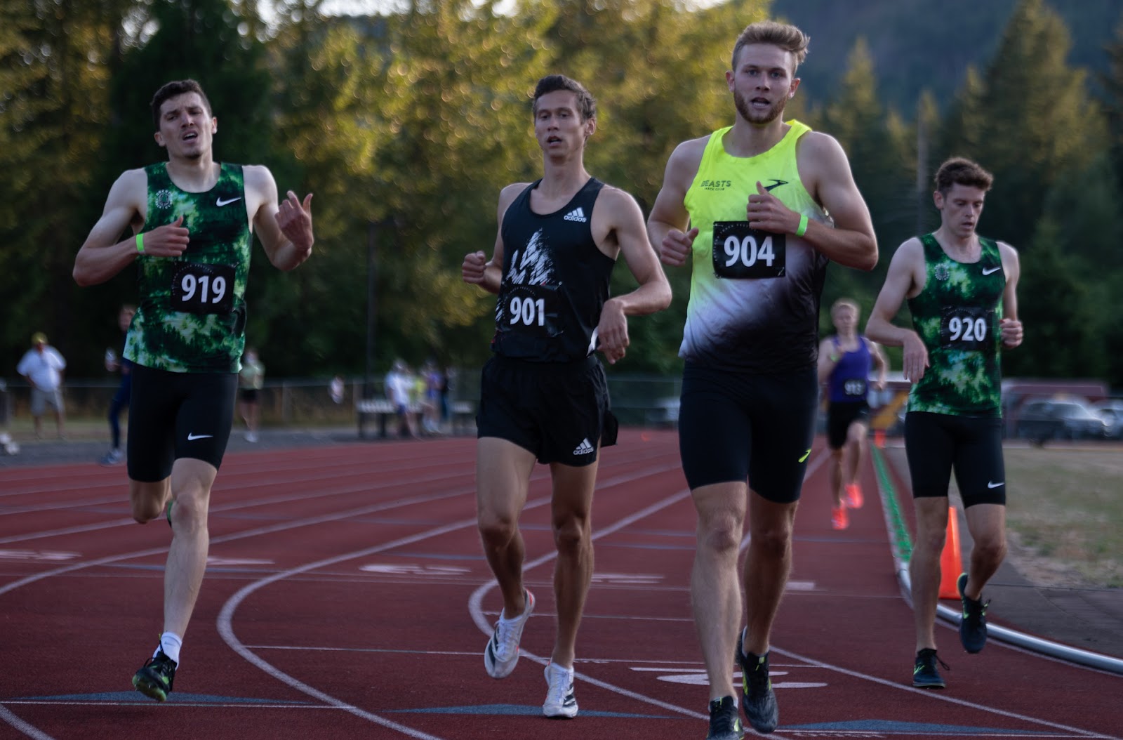 Brooks Beasts' Josh Kerr & Nia Akins get wins at Big Friendly II...