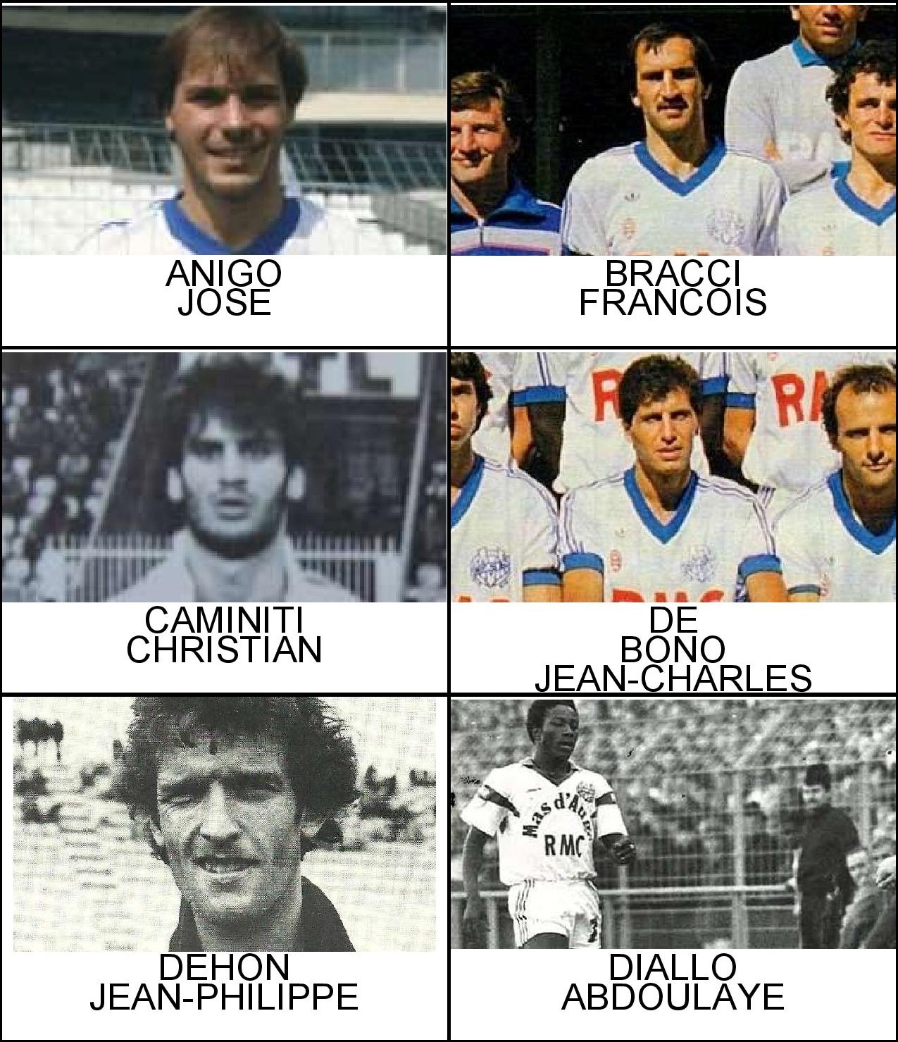 Olympique de Marseille Saison 19831984