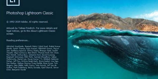 Lightroom Classic CC 2020 Free Download For Lifetime