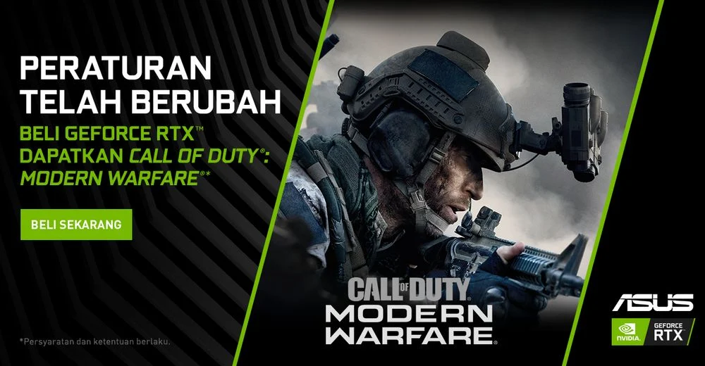 Gratis Game Call of Duty: Modern Warfare