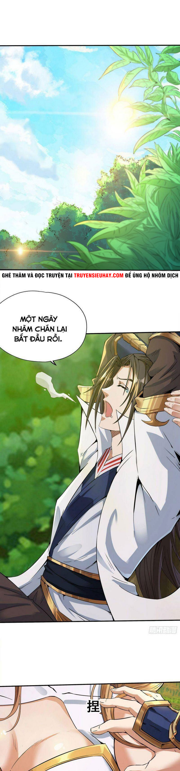 Ta Bị Nhốt Cùng Một Ngày Mười Vạn Năm Chapter 3 - Trang 1