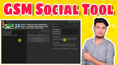 GSM  Social Tool v8 Latest Free Download 