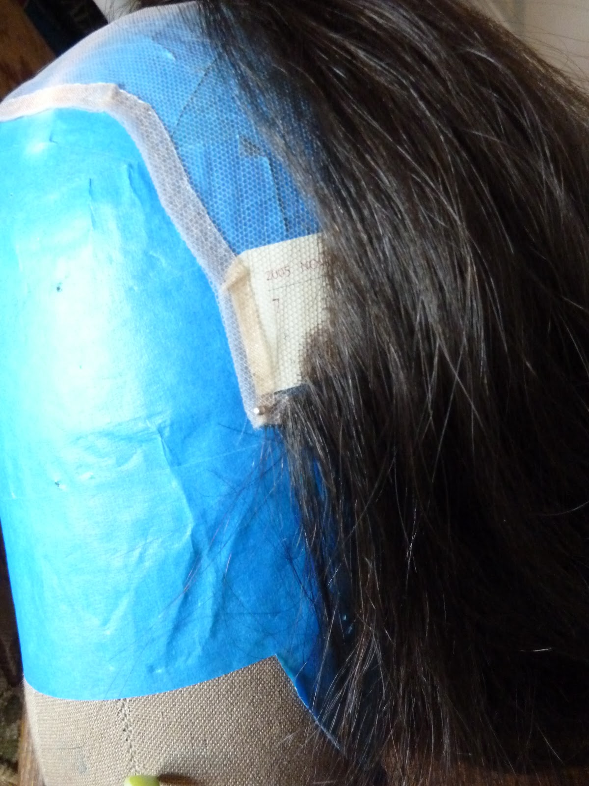 It's All About Wig Making Learner's Challenges Wig Ventilation Density