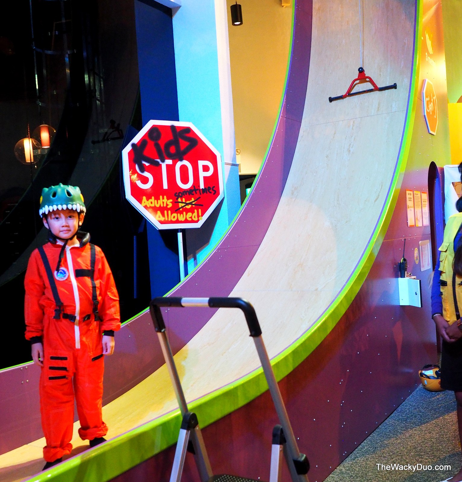 Kidsstop Singapore Science Center Singapore