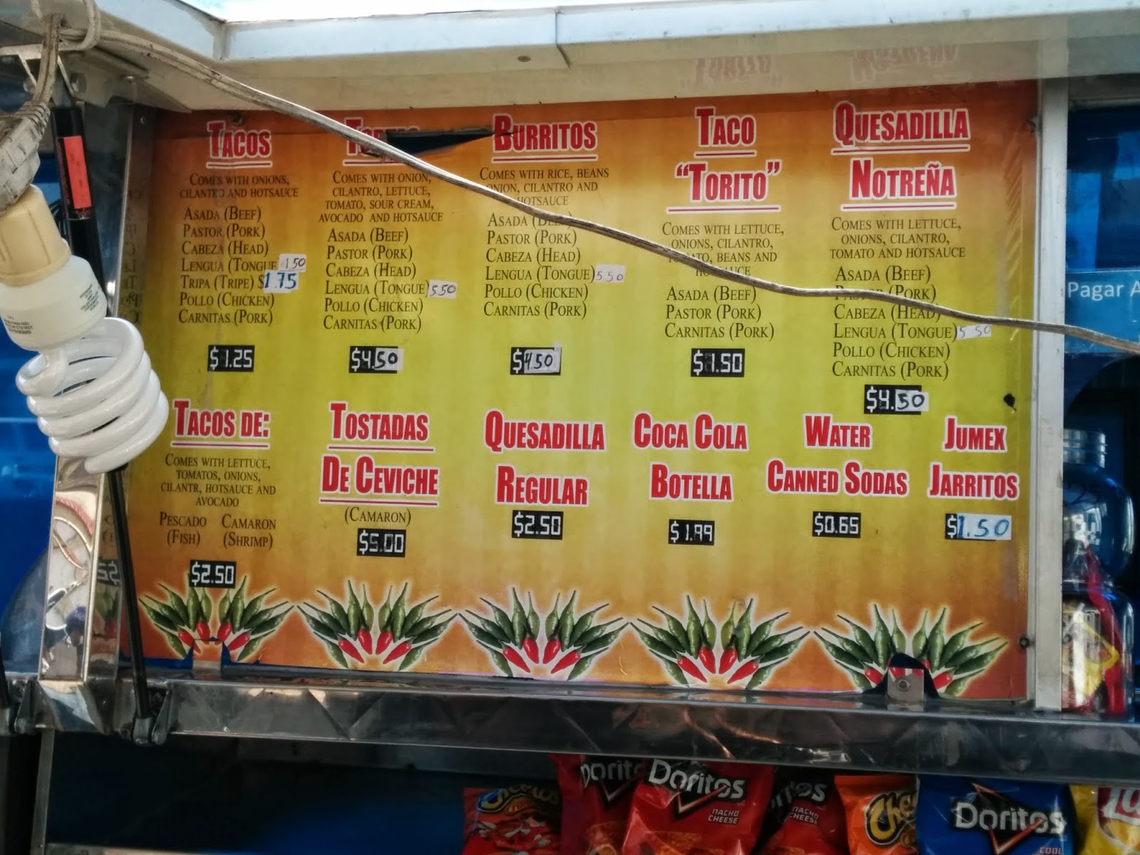 Order of the Taco El Torito, Garden City, ID