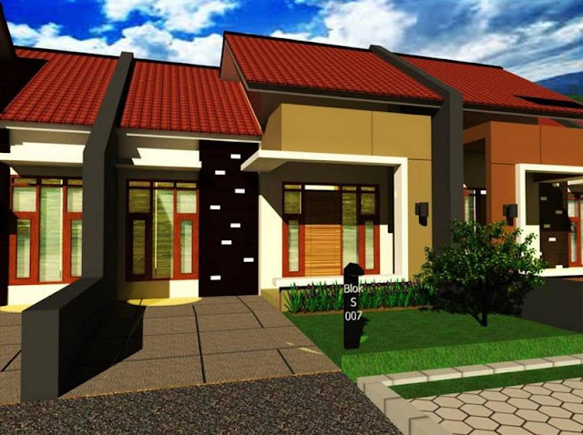 Desain Rumah Minimalis Tampak Depan 1 Lantai