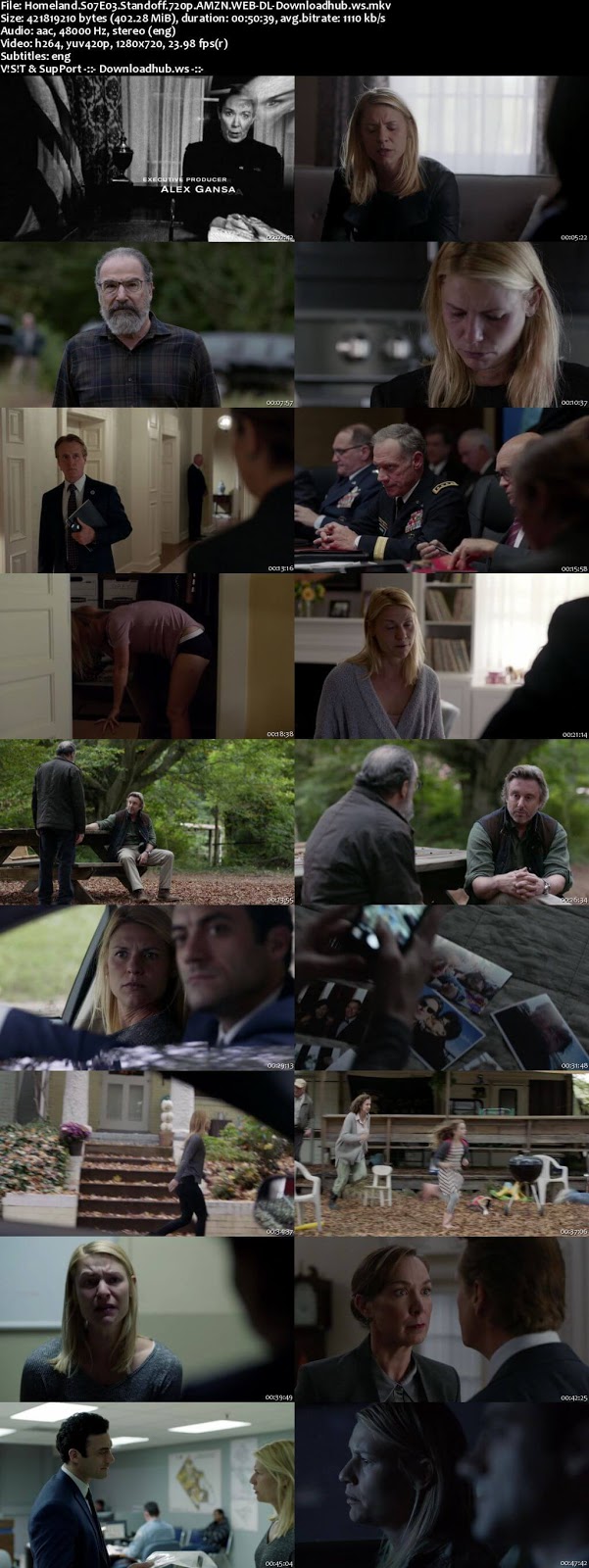 Homeland S07E03 400MB WEB-DL 720p ESubs