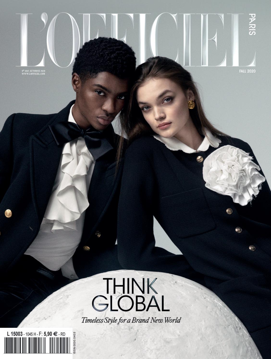 La revista L’Officiel llega a Chile con un mirada glocal de la moda