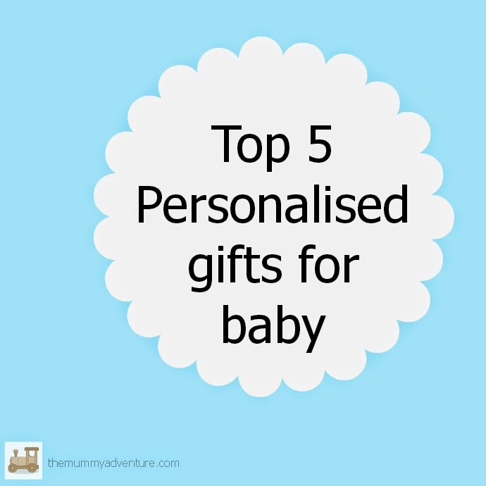 personalised newborn gifts 