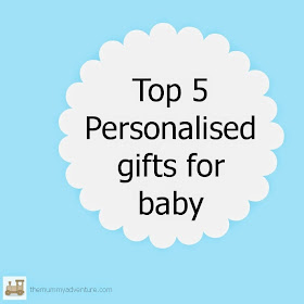 personalised newborn gifts 