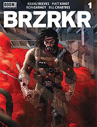 Read BRZRKR comic online
