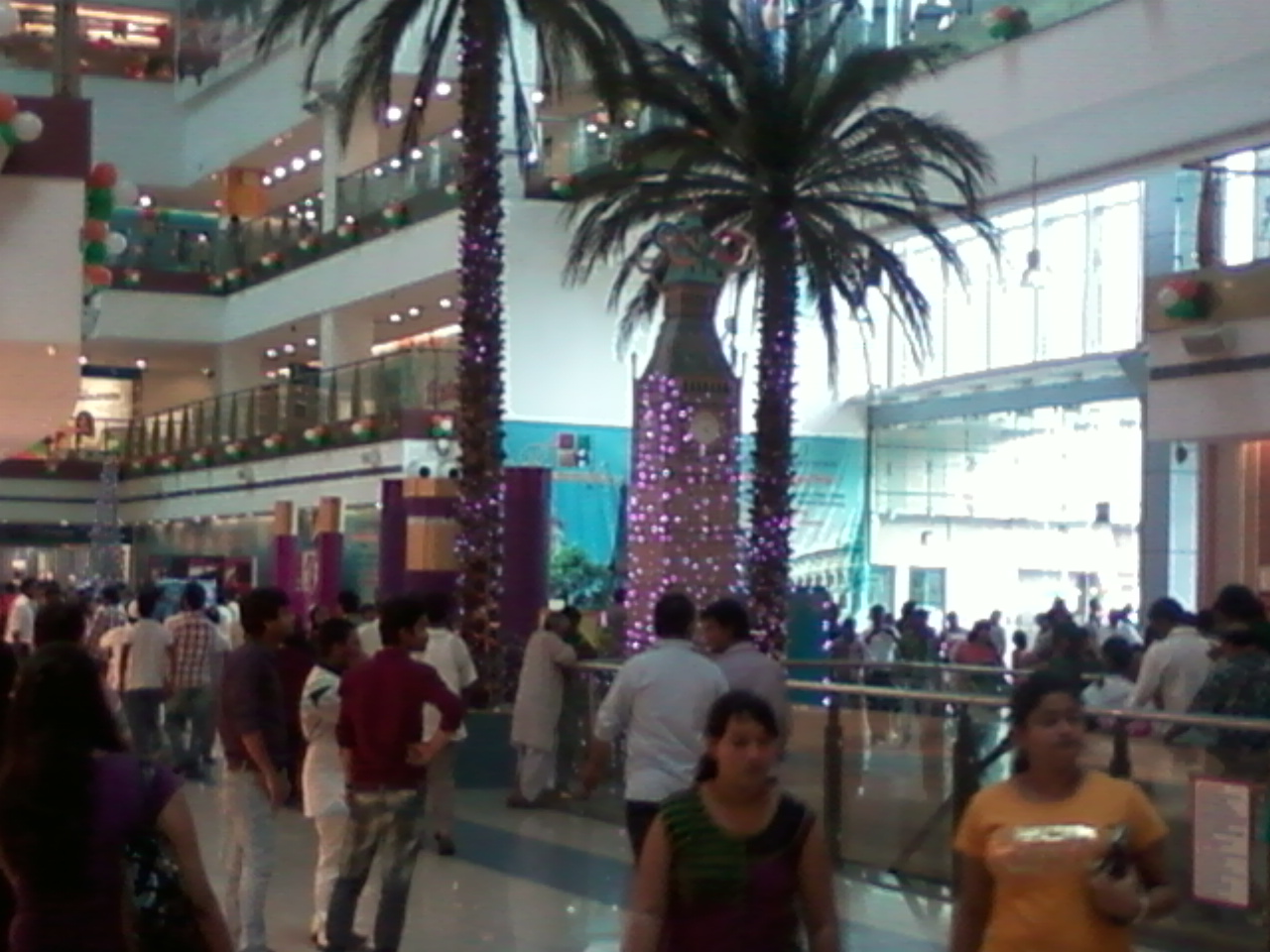 Nitendra Speaks CELEBRATION AT Z SQUARE MALL