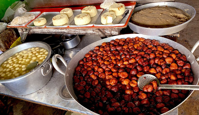 Chuda Kadamba and Chhena Jhilli from Puri