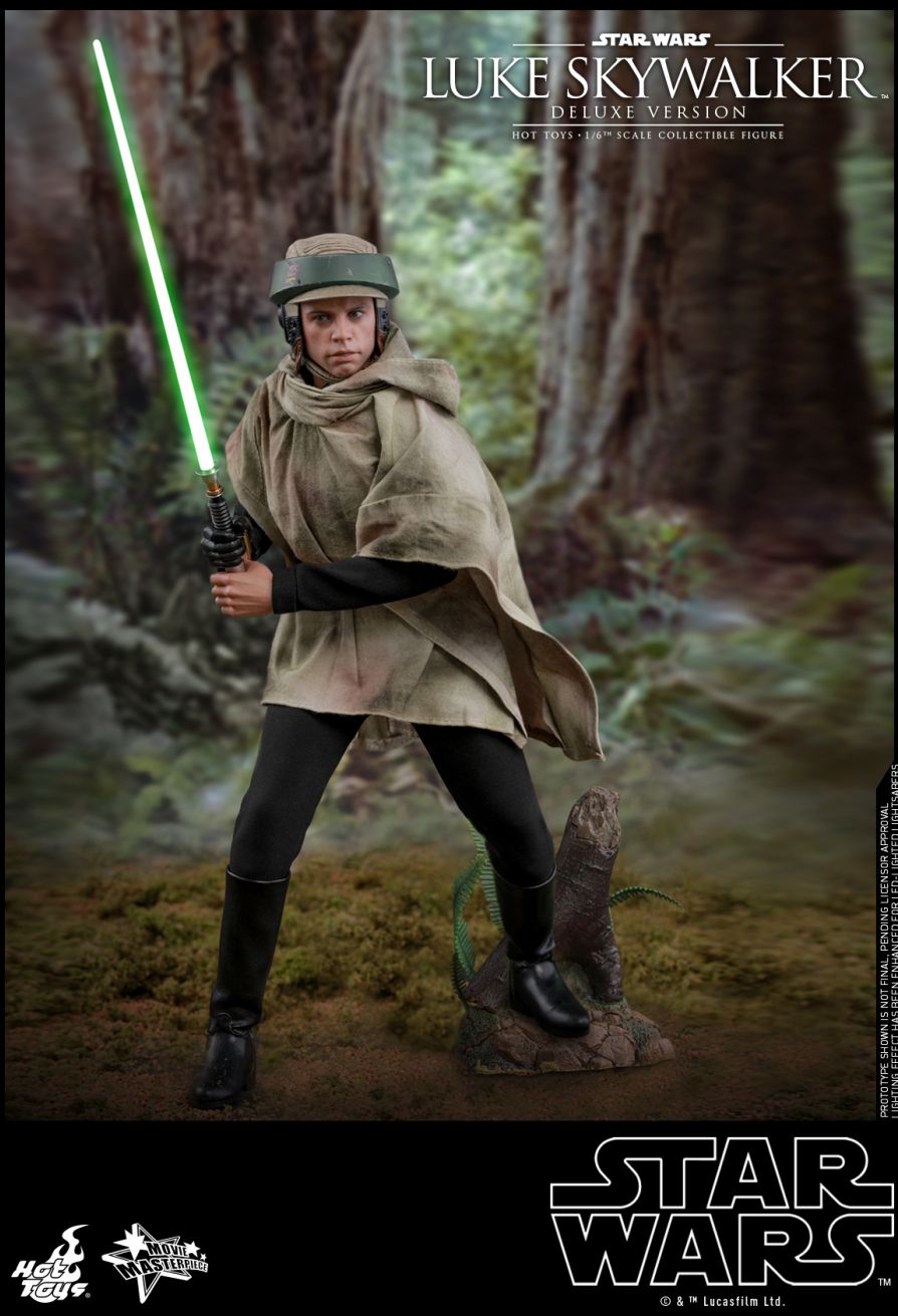 Luke Skywalker (Mark Hamill) em Star Wars: Os Últimos Jedi – Action Figure  Perfeita 1:6 Hot Toys « Blog de Brinquedo