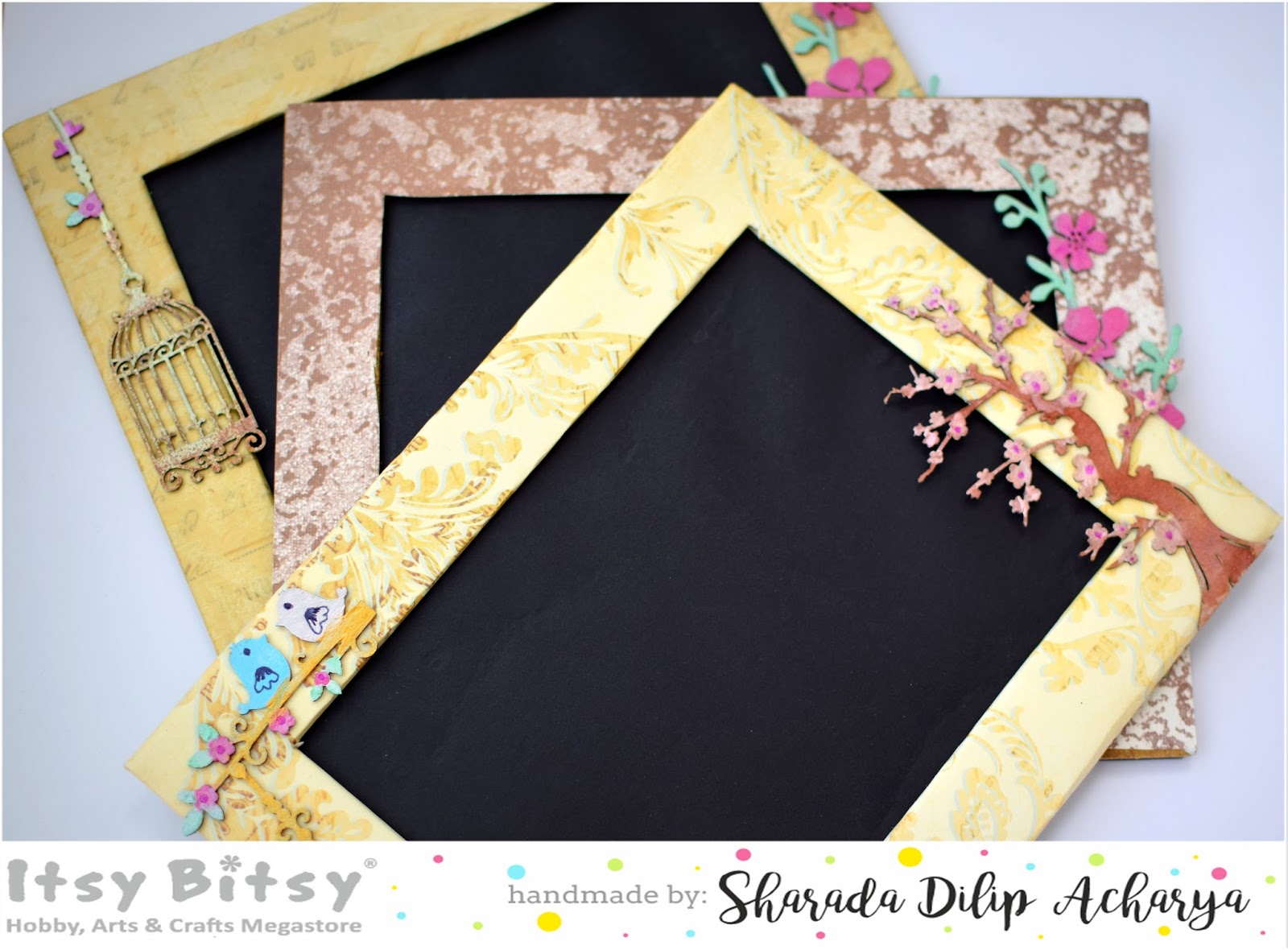HappyMomentzz crafting by Sharada Dilip: Make your own