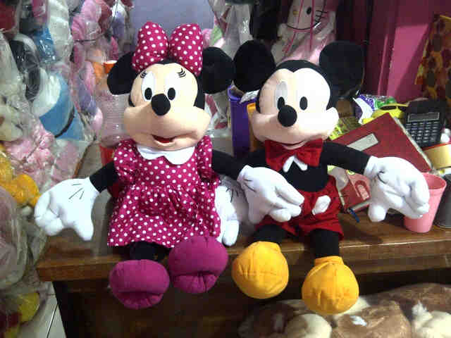 Boneka Mickey Minnie 