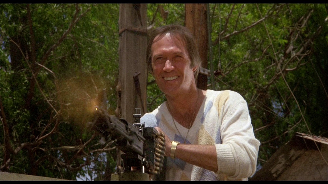 Создание картины одинокий волк маккуэйд фильм 1983