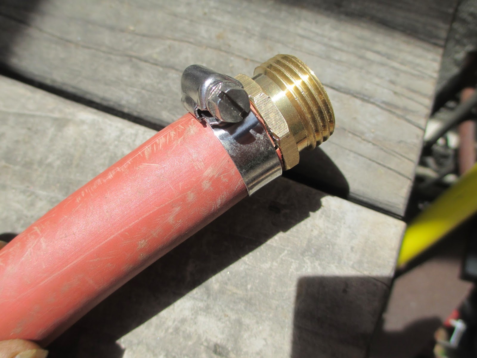 Andie's Way Replacing a Hose End