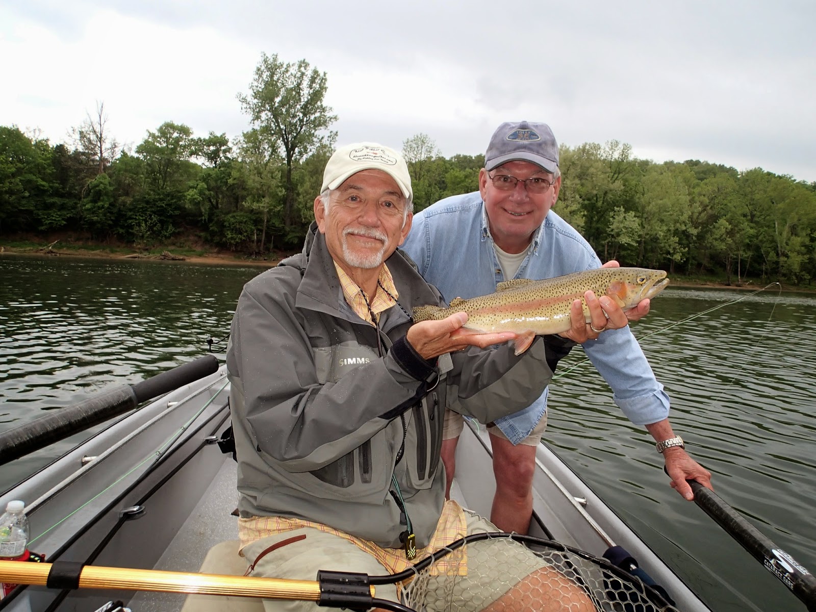 A Fly Fishing Report and Blog for the White and Norfork Rivers in