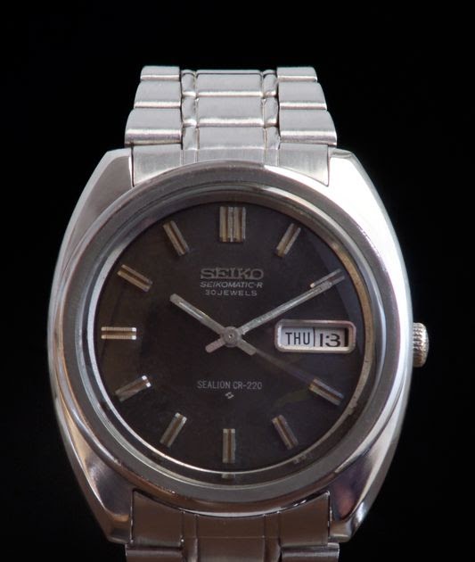Seiko 8306-8090 Seikomatik-R Sealion CR-220 - Vintage and Russian watches
