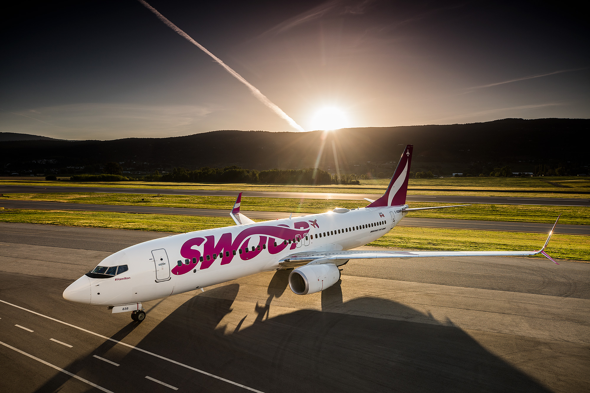 Air101 The Canadian ultralowfarecarrier Swoop expands its offering