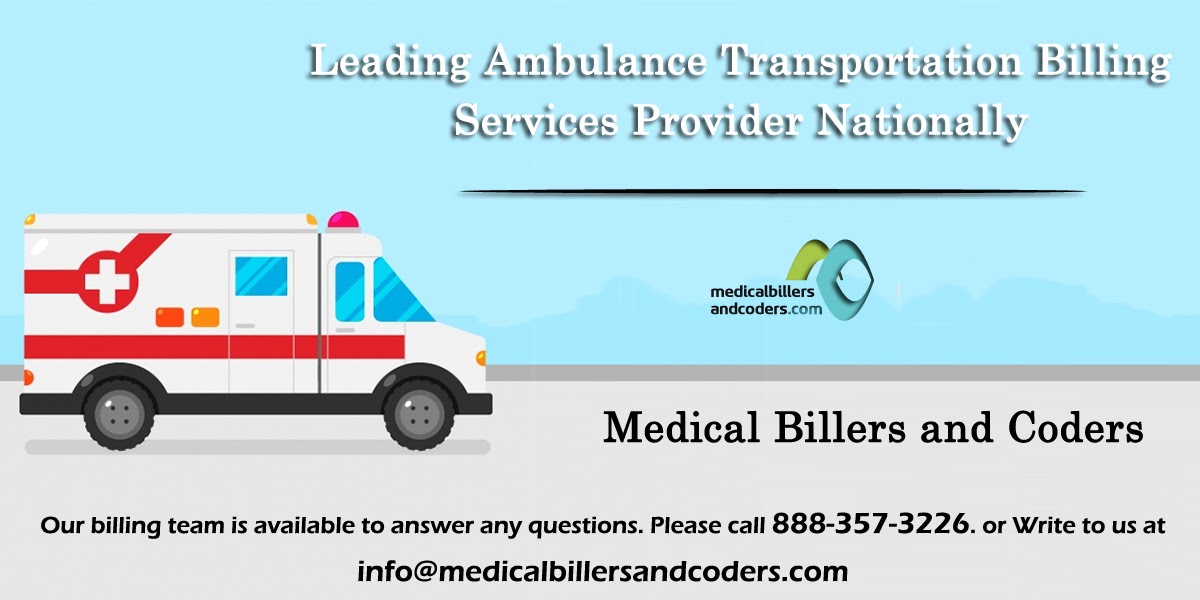 Leading Ambulance Transportation Billing Services Provider Nationally