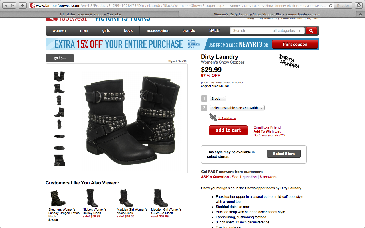 #FashionFriday – Boots, Boots, Boots! - 4 Hats and Frugal