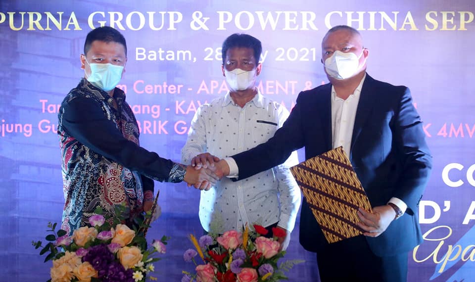 Rudi Menghadiri Kontrak Kerja Sama Antara Sempurna Group dan Power China Sepco1