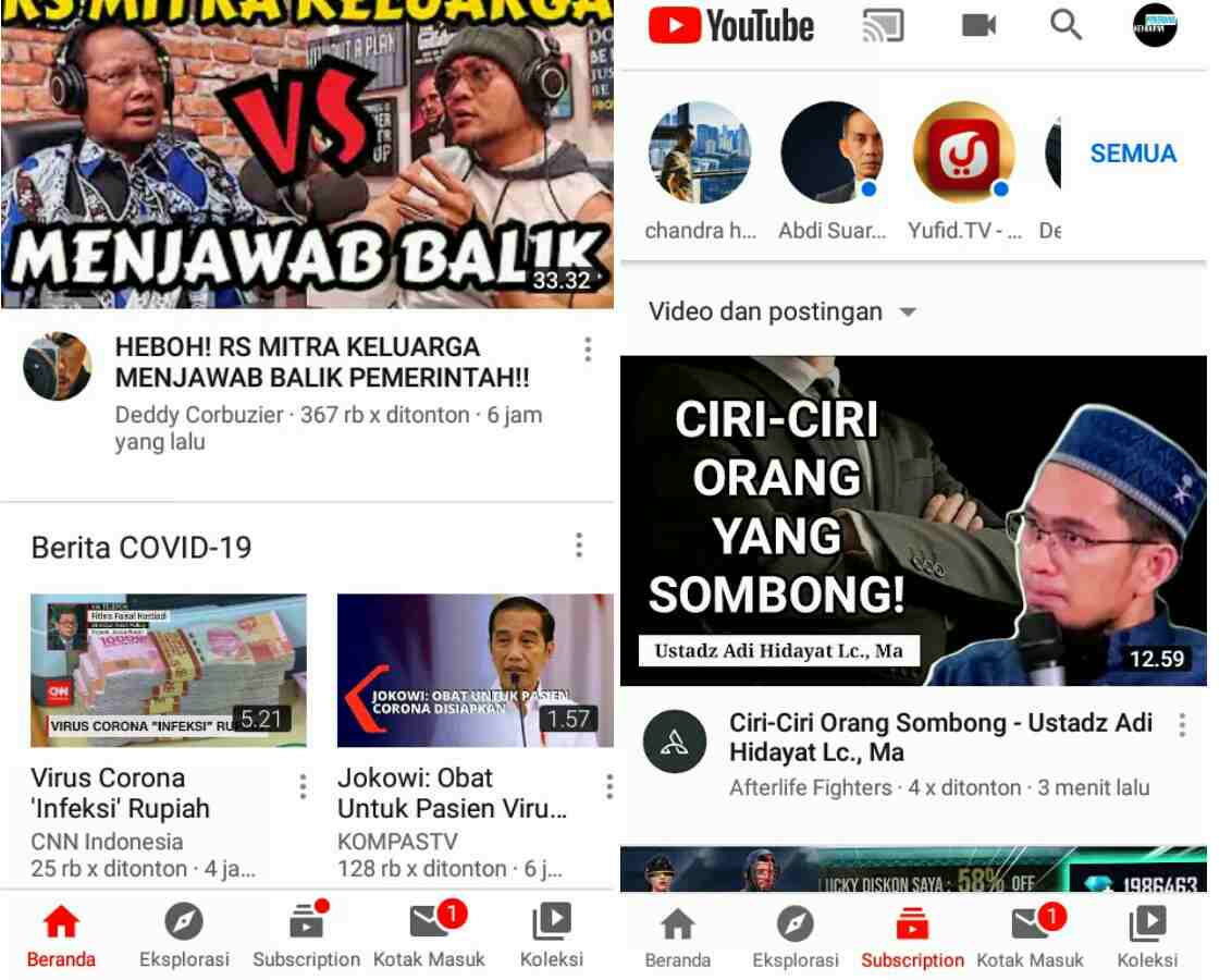 Aplikasi Analisis Video: Youtube Analytics